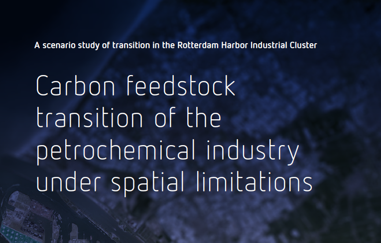 View this image of Carbon feedstock transition of the petrochemical industry under spatial limitations at Quo Mare.