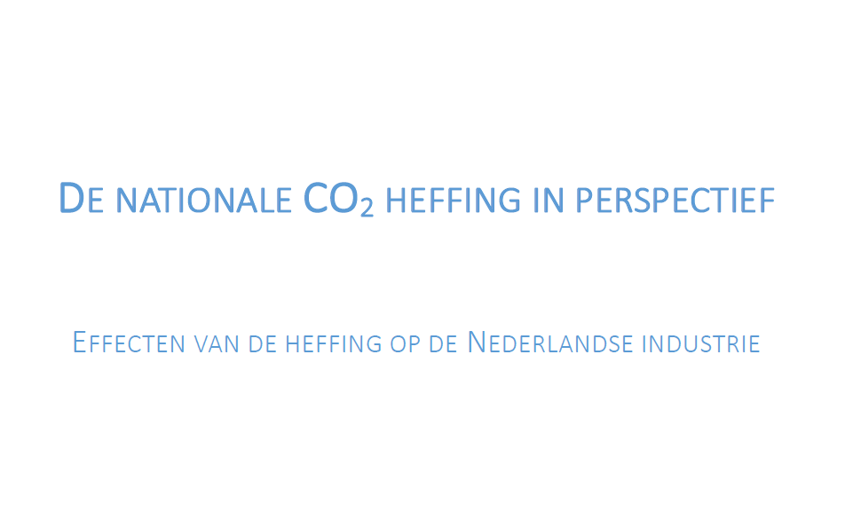View this image of Study after the impact of the Dutch CO2 levy at Quo Mare.